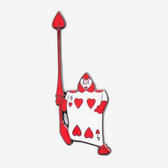 Loungefly Alice in Wonderland Icons (Open) Blind Box Enamel Pin - Red Knight - Picture 3 of 4